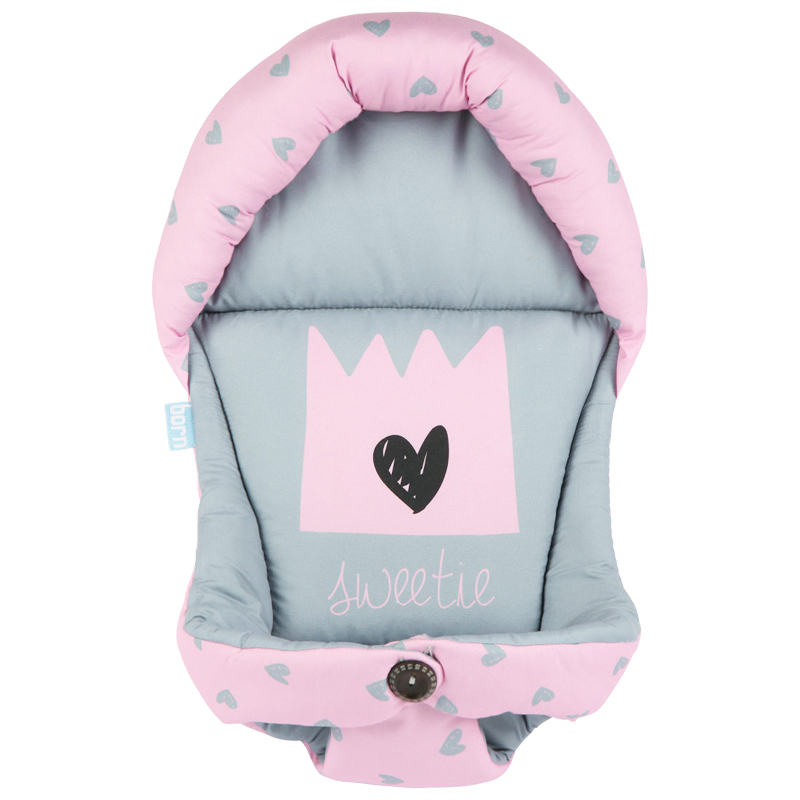 قنداق سوئیسی نوزاد قلب و تاج رزبرن RoseBorn