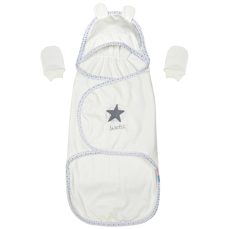 قنداق چسبی نوزاد ماه ستاره رزبرن RoseBorn