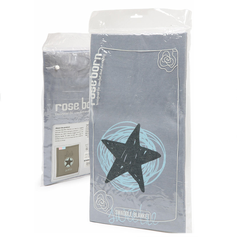 پتو دورپیچ نخی ماه ستاره رزبرن RoseBorn