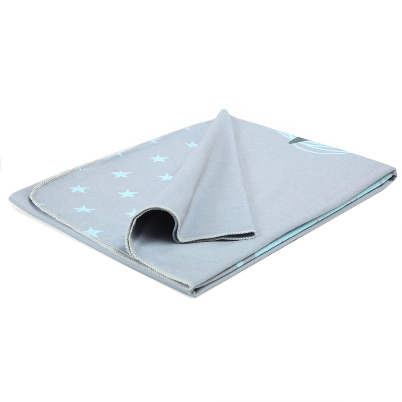 پتو دورپیچ نخی ماه ستاره رزبرن RoseBorn