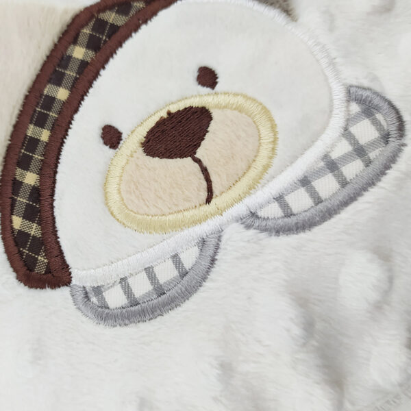 پتو پولیشی کلاه دار حباب دار خرس شال دار ببتو Bebetto