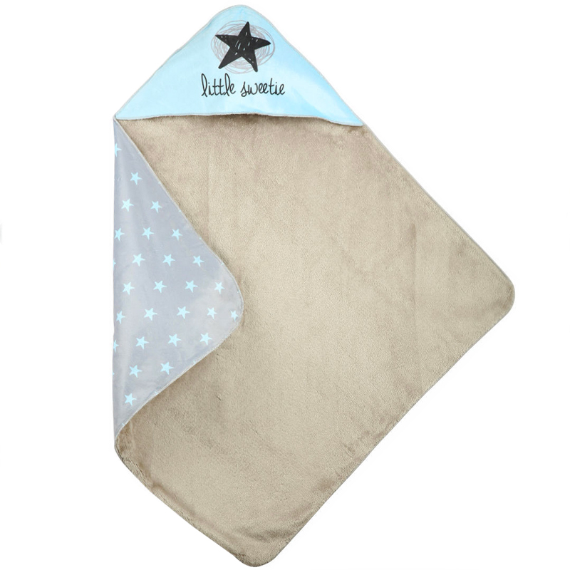 پتو دورپیچ کلاه دار ماه و ستاره رزبرن RoseBorn