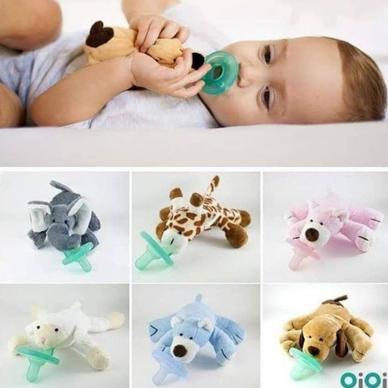 پستانک سرگرد انگشتی عروسکی سگ Oioi