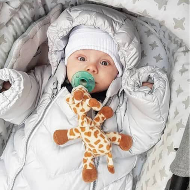 پستانک سرگرد انگشتی عروسکی سگ Oioi