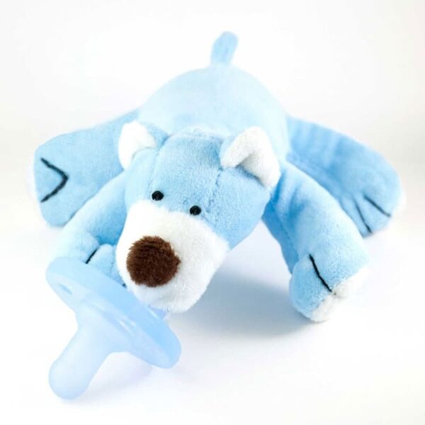 پستانک  سرگرد 0+ انگشتی عروسکی خرس Oioi