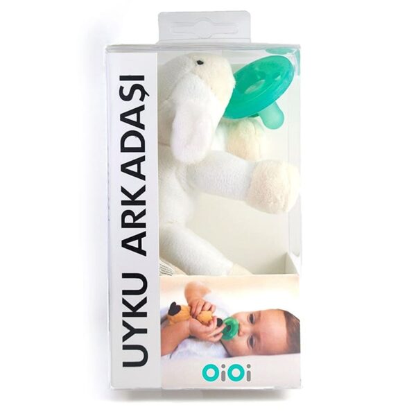 پستانک سرگرد 0+ انگشتی عروسکی خرس Oioi