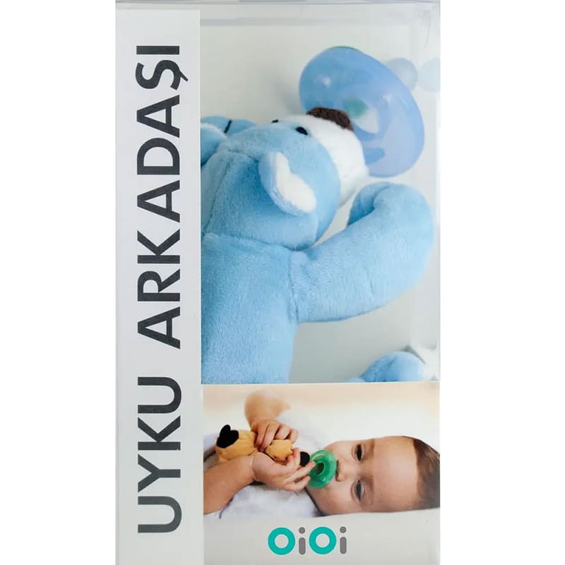 پستانک  سرگرد 0+ انگشتی عروسکی خرس Oioi