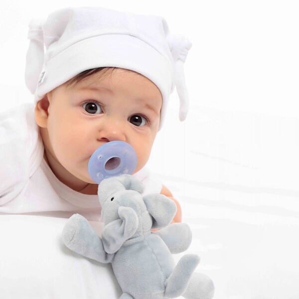 پستانک  سرگرد 0+ انگشتی عروسکی خرس Oioi