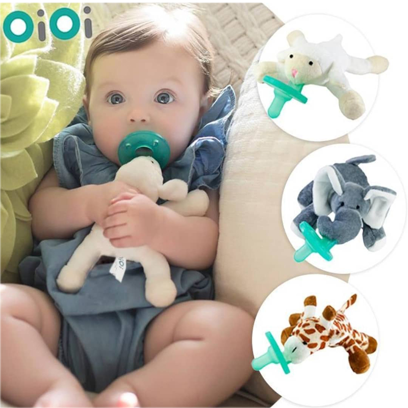 پستانک سرگرد انگشتی عروسکی سگ Oioi