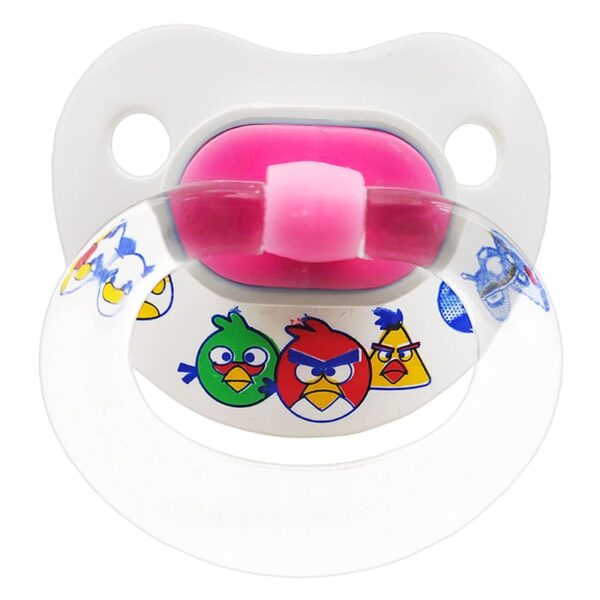 پستانک ارتودنسی 0+ قابدار انگری چیوکو Chioco