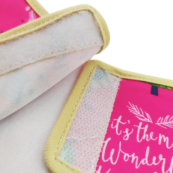 پیش بند مشمبایی چاپ حیوانات کریسمس پاپيونی کوکالو Cocalo