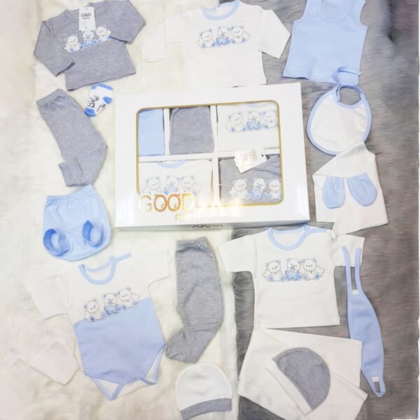 ست 19 تکه بیمارستانی نوزاد فیل و بادکنک GoodMark