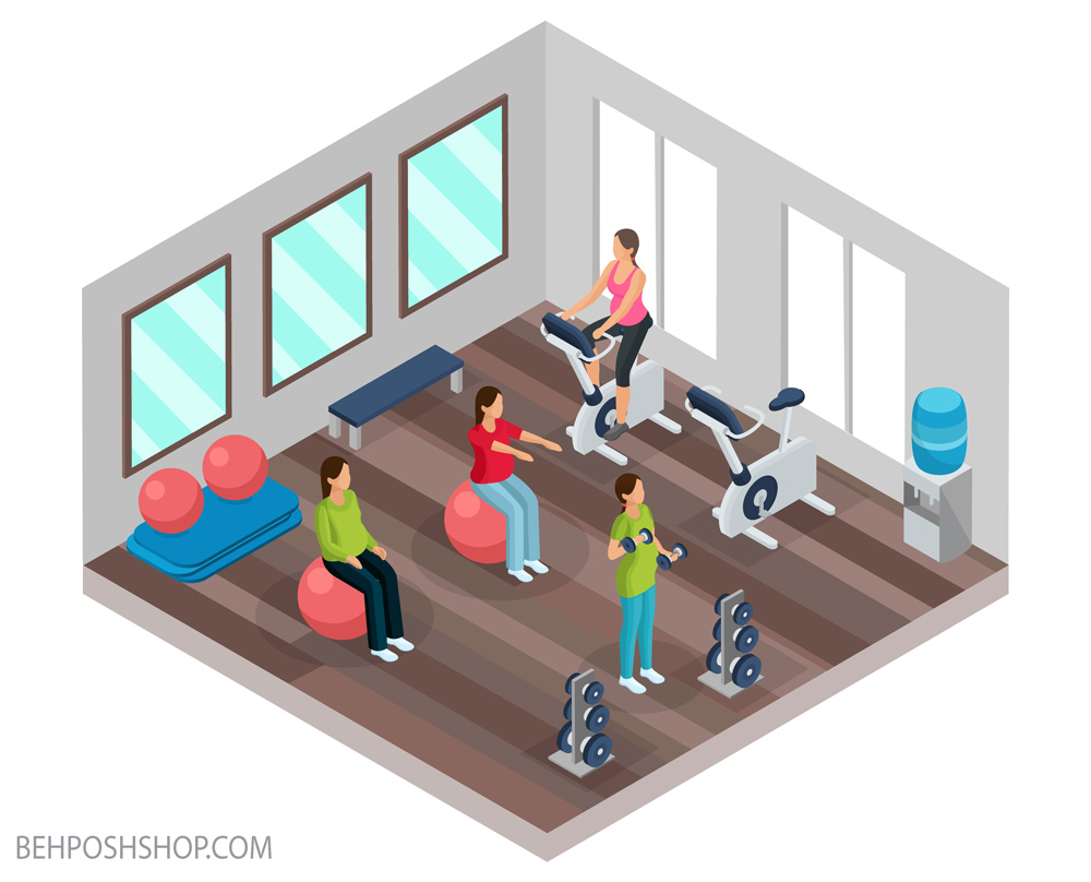 چه ورزش هایی در بارداری می توان انجام داد؟ چه ورزش هایی در بارداری می توان انجام داد؟