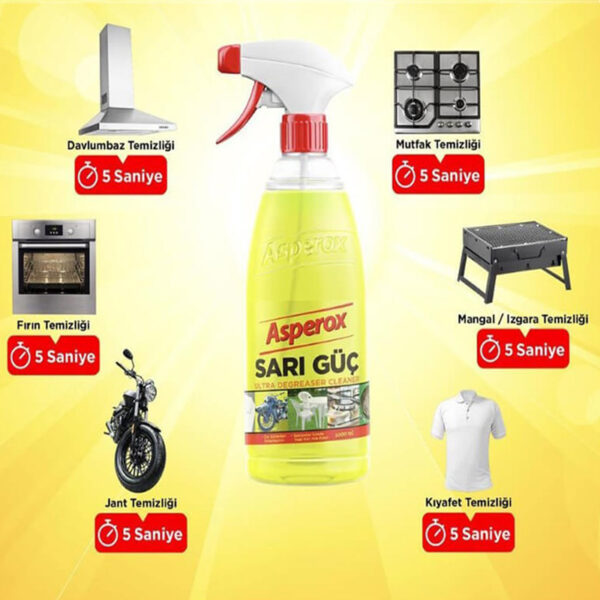 اسپری لکه بر چند منظوره اسپروکس Asperox