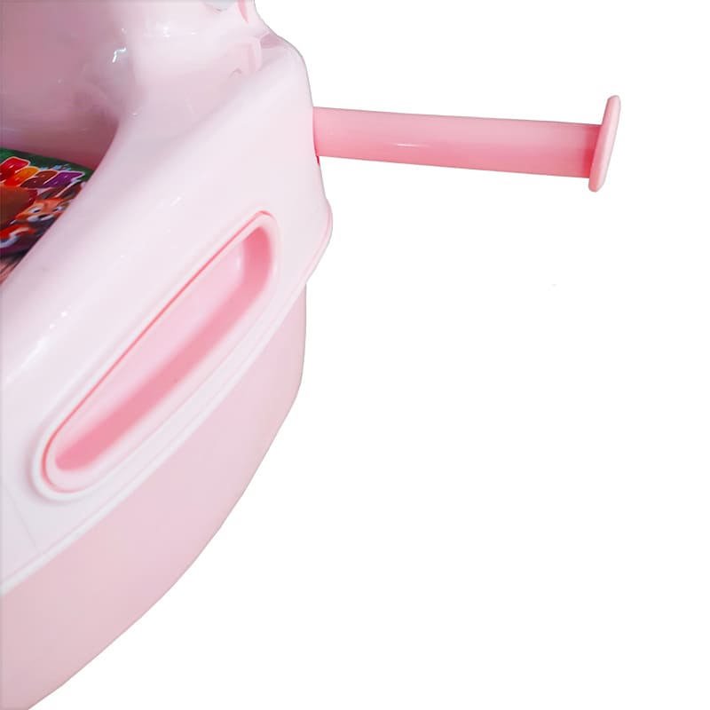 توالت فرنگی قصری سه کاره تشکدار Shebli nini