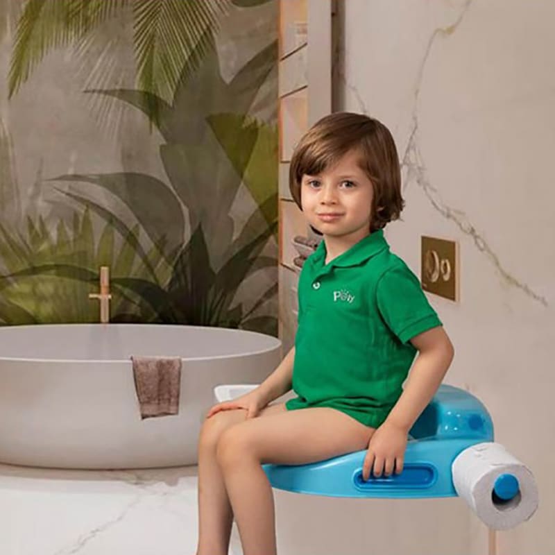 توالت فرنگی کودک تشک دار اسباب بازیها Shebli nini