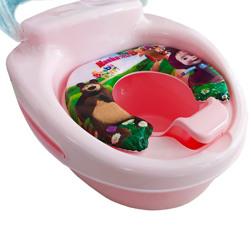 توالت فرنگی قصری سه کاره تشکدار Shebli nini