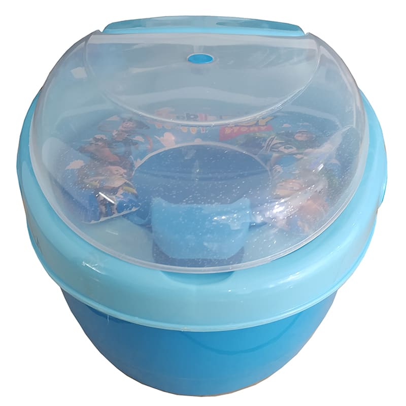 توالت فرنگی کودک تشک دار اسباب بازیها Shebli nini