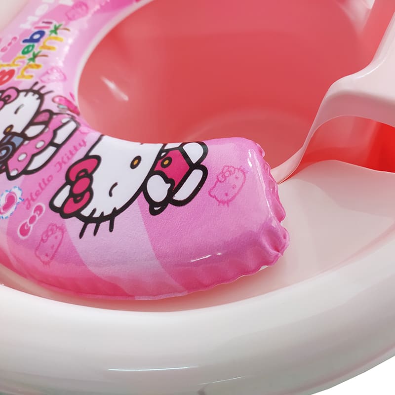 توالت فرنگی قصری 3 کاره تشکدار کیتی Shebli nini