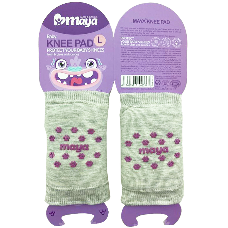 زانوبند پنبه ای طرح پنجه مایا Maya