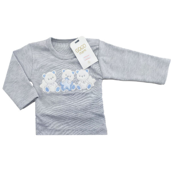 ست 19 تکه بیمارستانی نوزاد 3خرس نشسته GoodMark