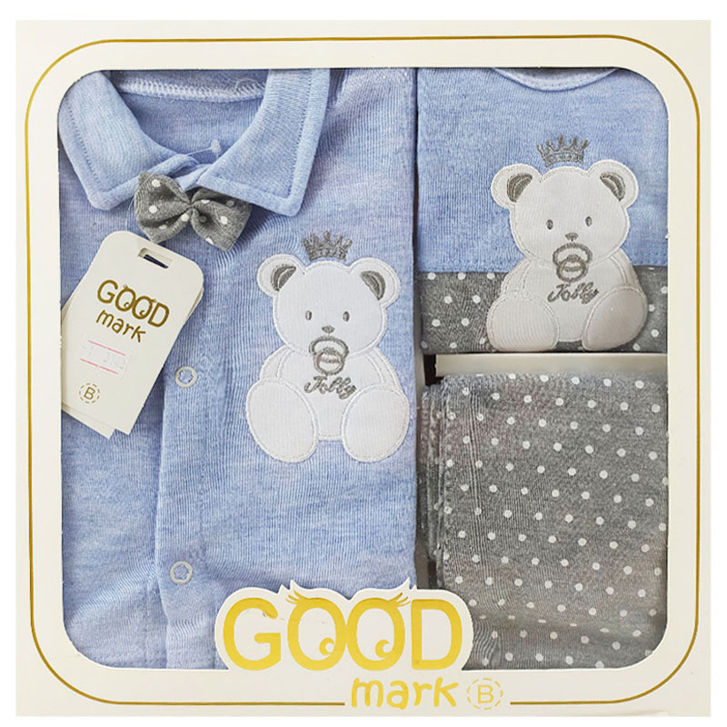 ست 5 تکه بیمارستانی نوزاد خرس  GoodMark