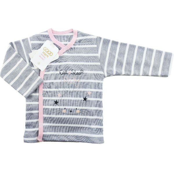 ست 5 تکه بیمارستانی نوزاد طرح شیر و قلب GoodMark