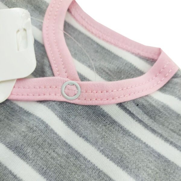 ست 5 تکه بیمارستانی نوزاد طرح شیر و قلب GoodMark