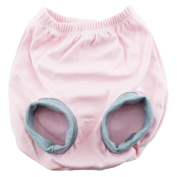 ست 5 تکه بیمارستانی نوزاد طرح شیر و قلب GoodMark