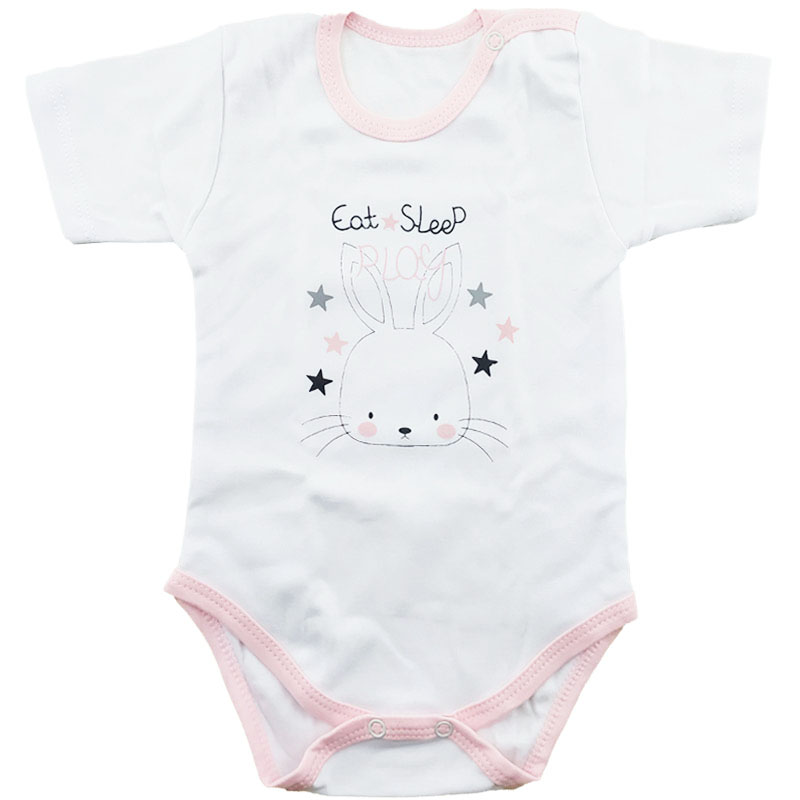 ست 5 تکه بیمارستانی نوزاد طرح شیر و قلب GoodMark