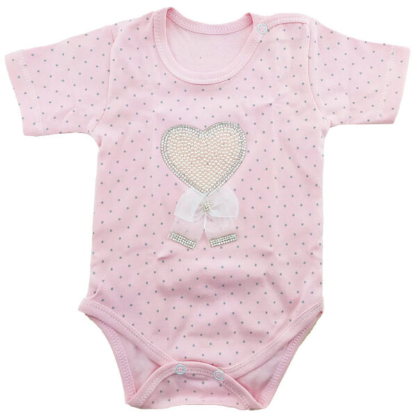 ست 5 تکه بیمارستانی نوزاد پروانه صورتی GoodMark