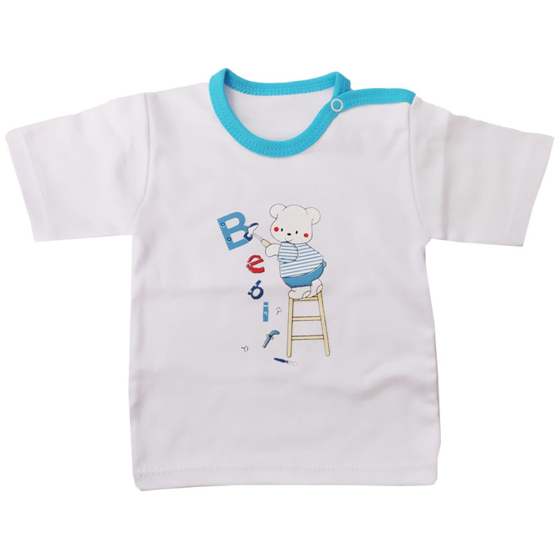 ست 19 تکه بیمارستانی نوزاد طرح دو گربه GoodMark