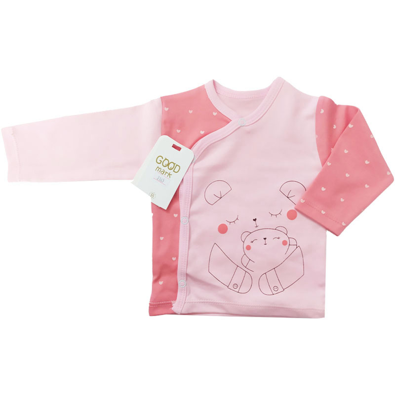 ست 19 تکه بیمارستانی نوزاد طرح دو گربه GoodMark