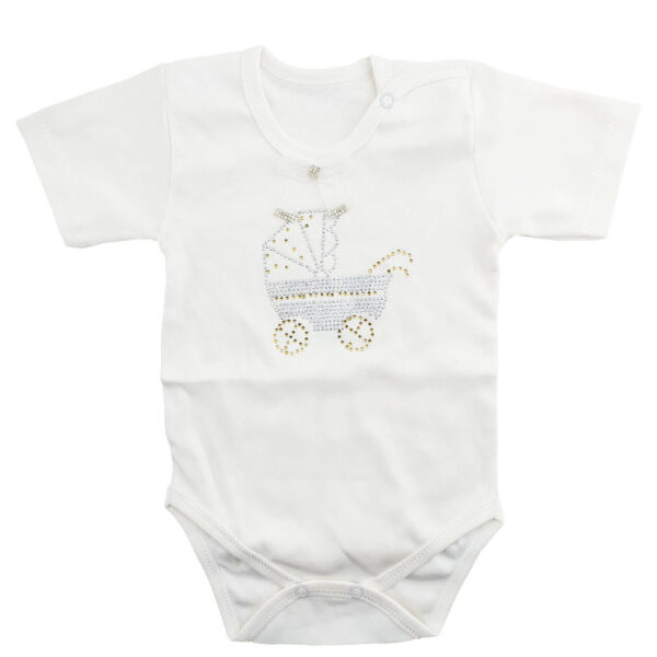 ست 19 تکه بیمارستانی نوزاد طرح دو گربه GoodMark