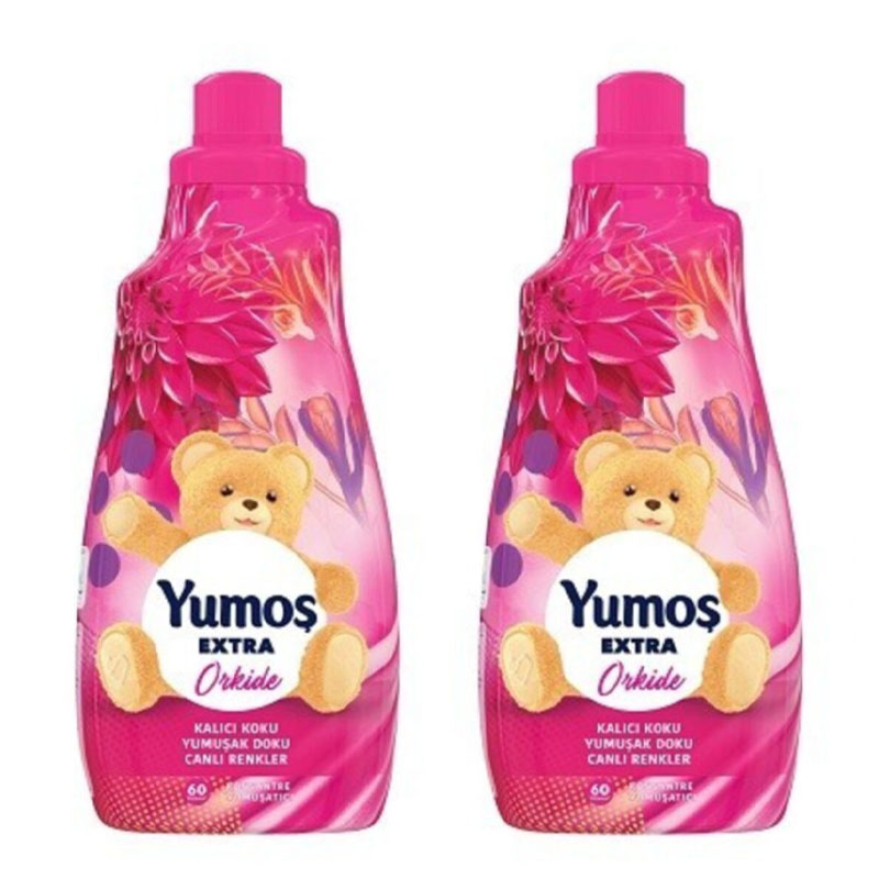 مایع نرم کننده لباس و دستمال مرطوب ارکیده یوموش Yumus