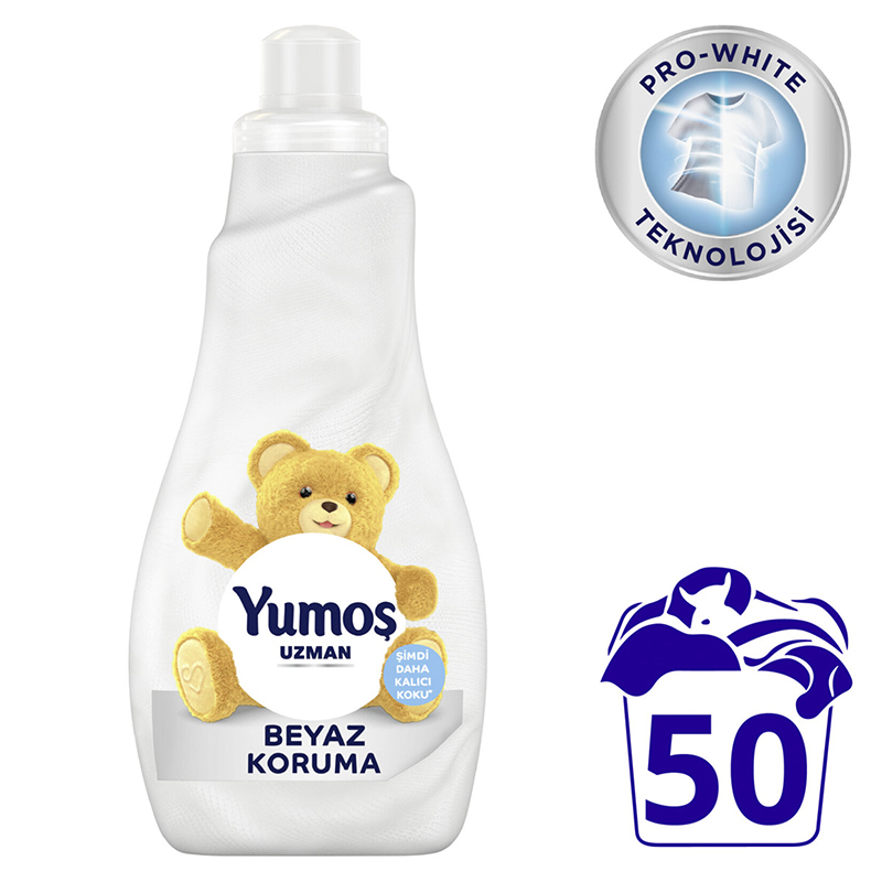 مایع نرم کننده لباس های روشن یوموش Yumus