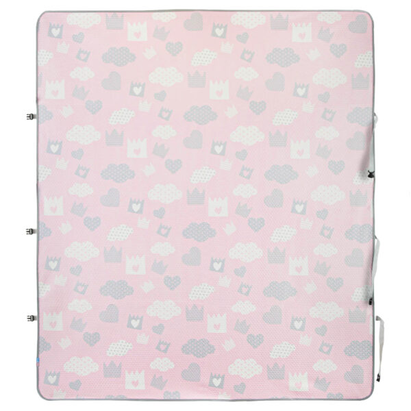 زیرانداز تعویض بزرگ Family Love Girl رزبرن