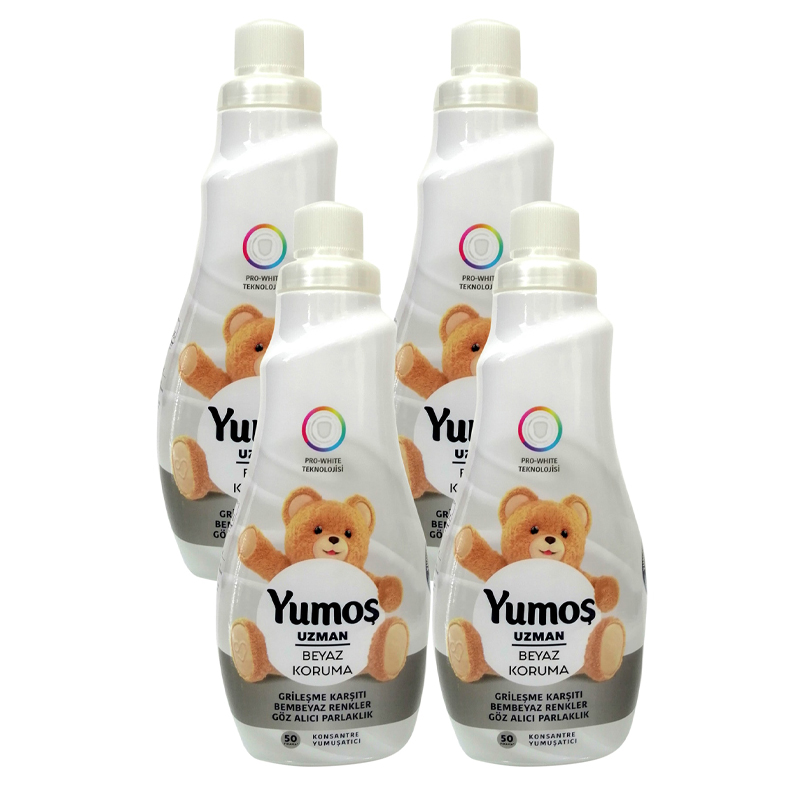 مایع نرم کننده لباس های روشن یوموش Yumus