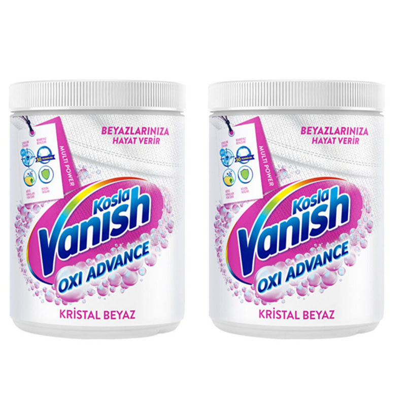 پودر لکه بر لباس رنگی ونیش کوسلا 800 گرمی Vanish