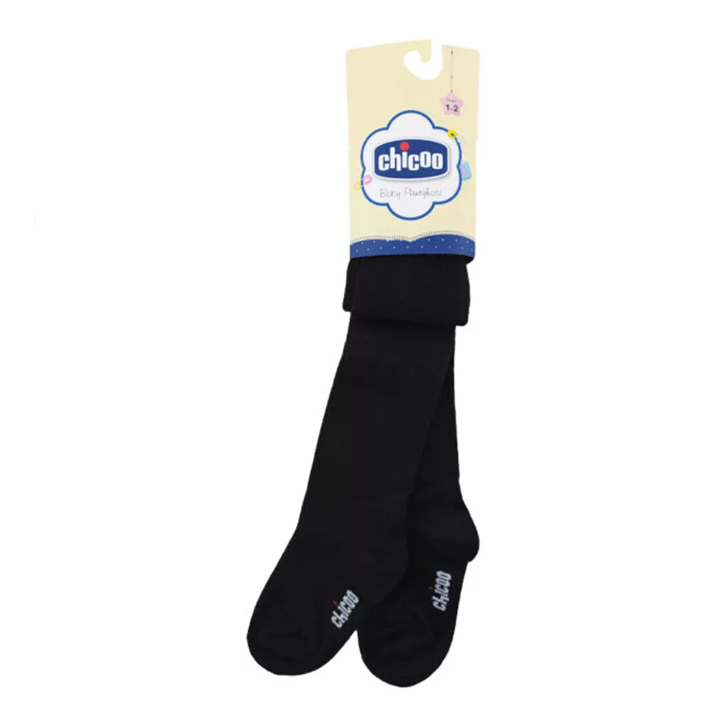 جوراب شلواری 1-2 سال طرح ساده چیکو Chicoo