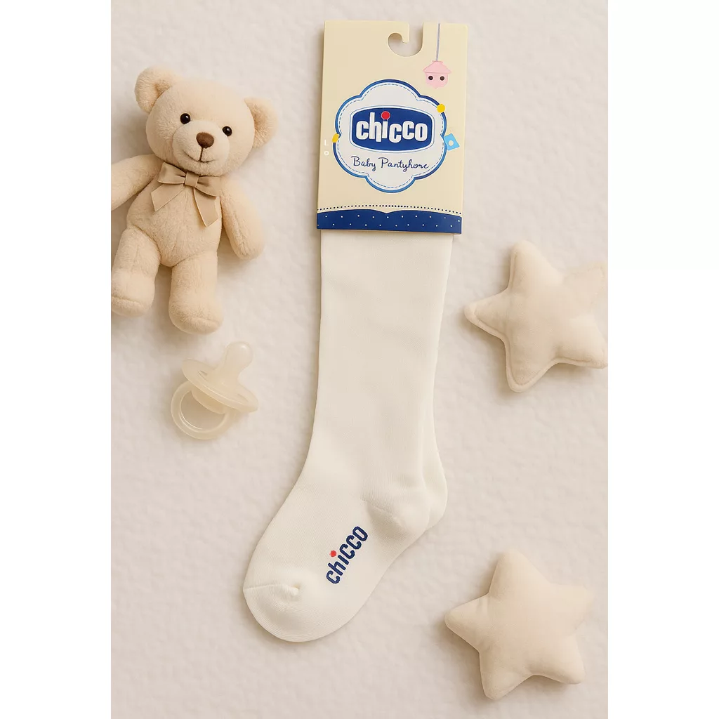 جوراب شلواری 5-6 سال طرح ساده چیکو Chicoo