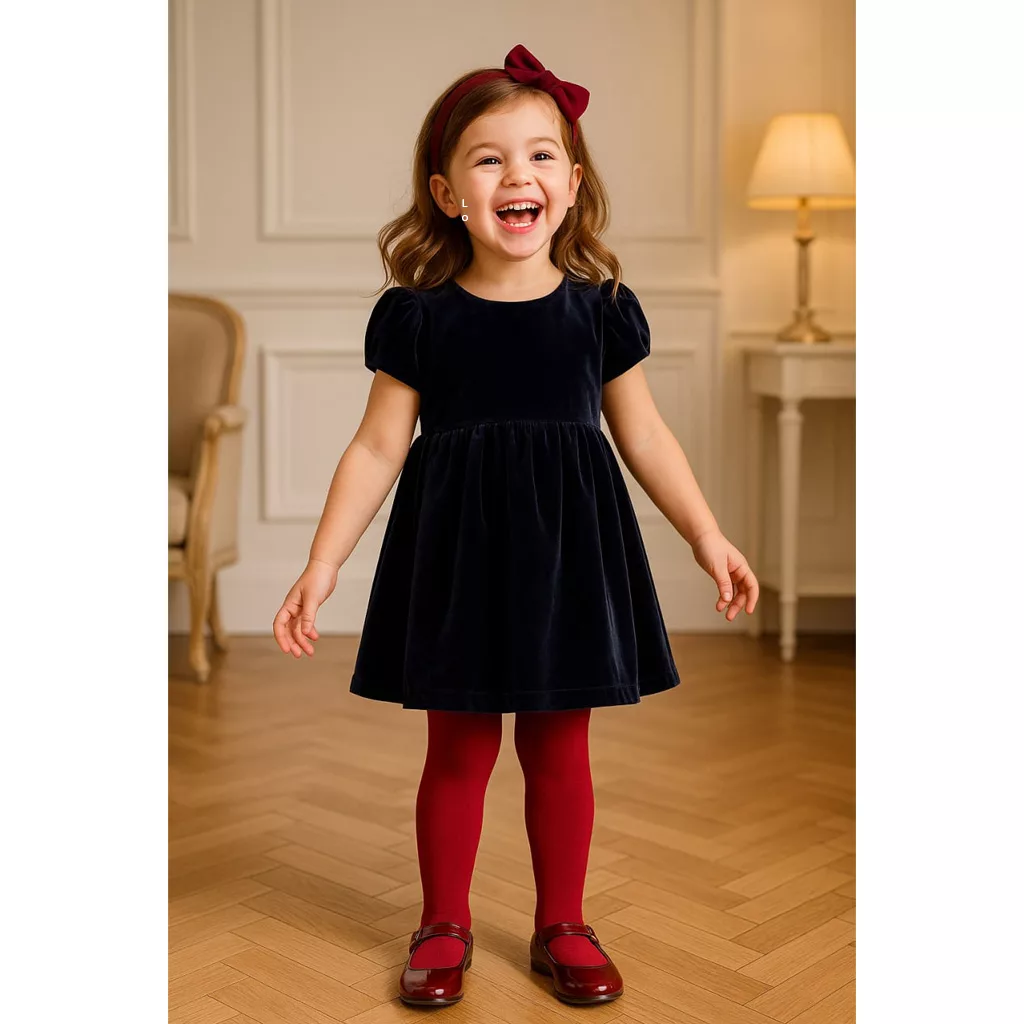 جوراب شلواری 3-4 سال طرح ساده چیکو Chicoo