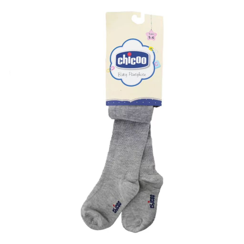 جوراب شلواری 5-6 سال طرح ساده چیکو Chicoo