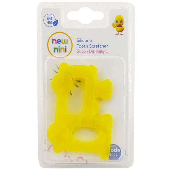 دندان گیر سیلیکونی طرح هواپیما نیو نی نی New Nini