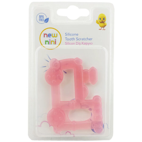 دندان گیر سیلیکونی طرح هواپیما نیو نی نی New Nini