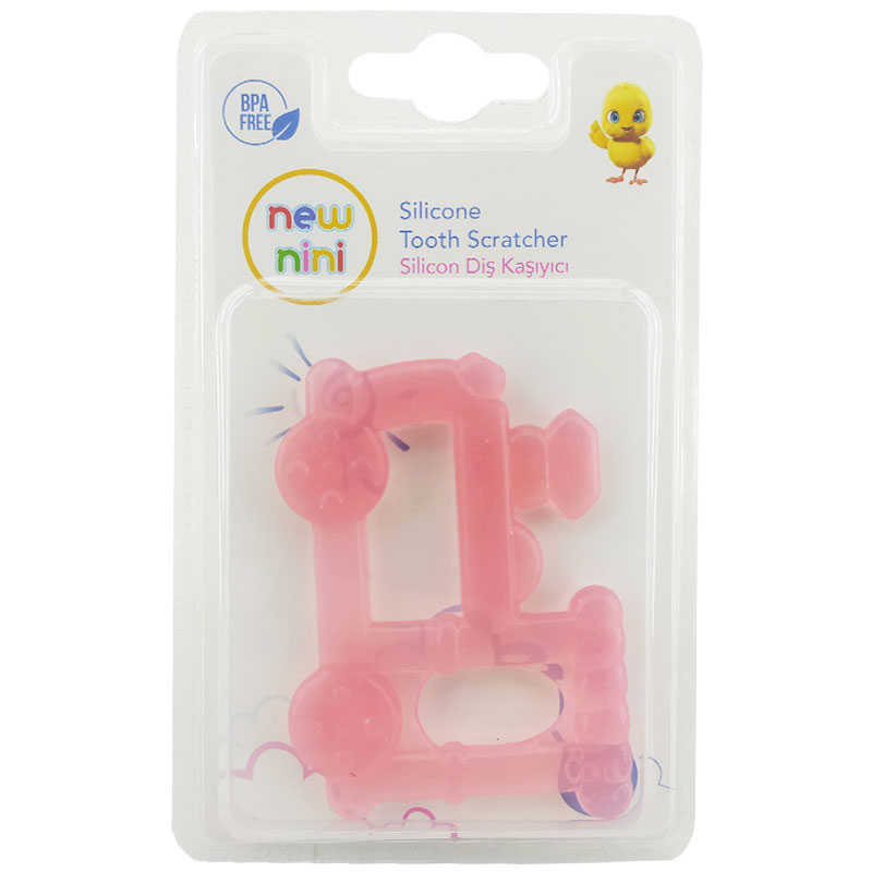 دندان گیر سیلیکونی طرح هواپیما نیو نی نی New Nini