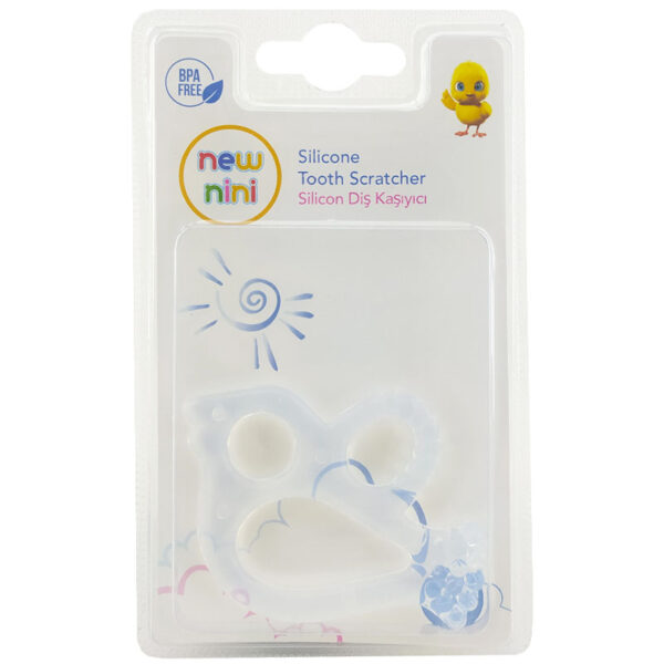 دندان گیر سیلیکونی طرح هواپیما نیو نی نی New Nini