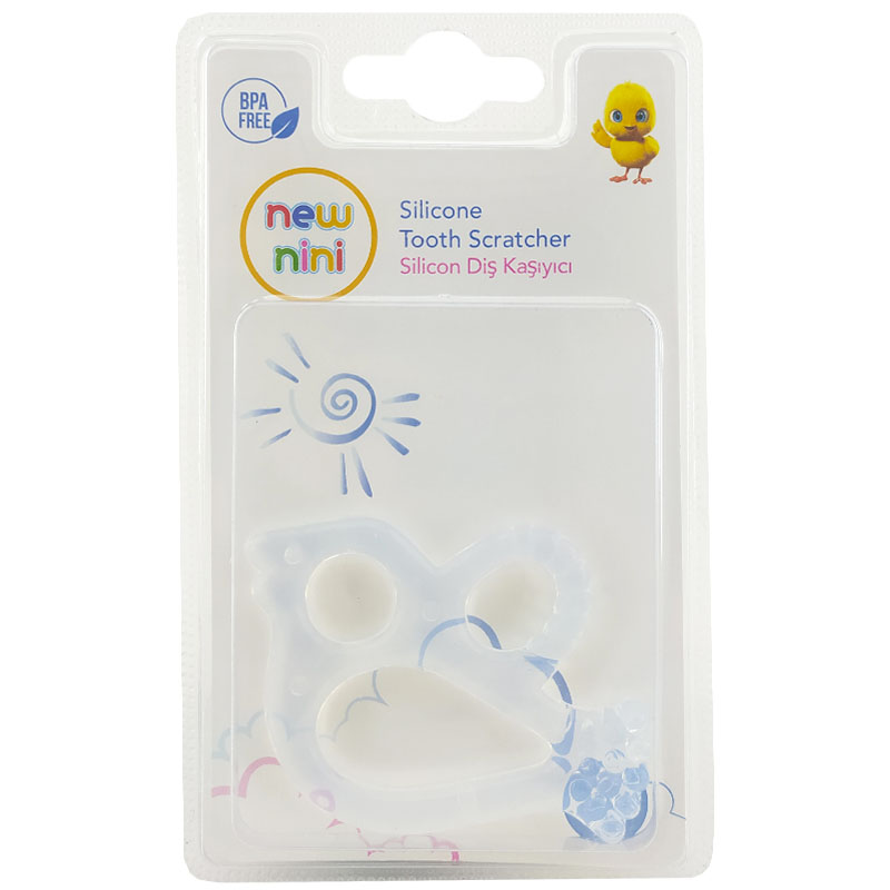دندان گیر سیلیکونی طرح هواپیما نیو نی نی New Nini