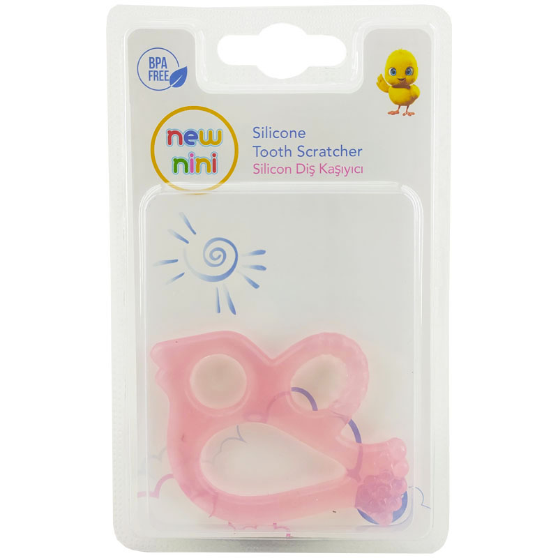 دندان گیر سیلیکونی طرح هواپیما نیو نی نی New Nini