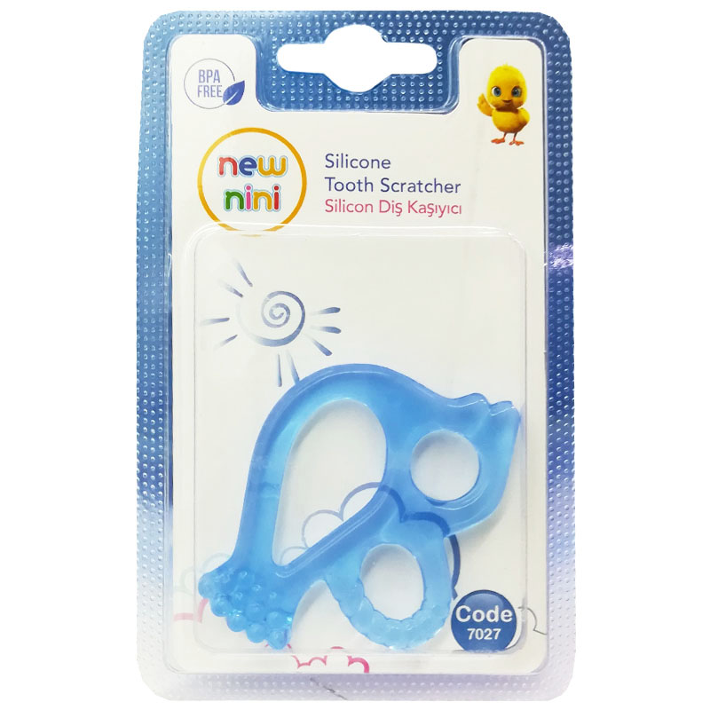 دندان گیر سیلیکونی طرح هواپیما نیو نی نی New Nini